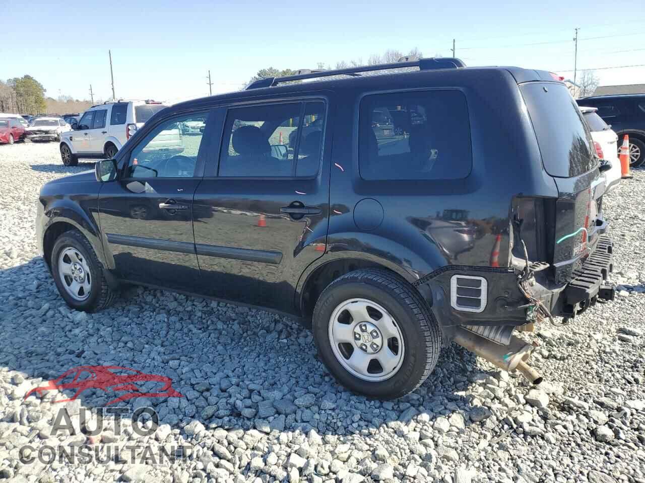 HONDA PILOT 2012 - 5FNYF3H28CB019443