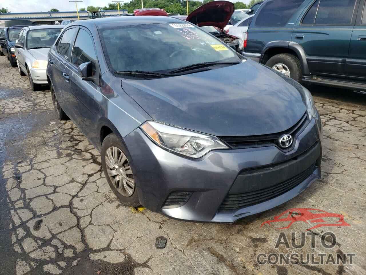 TOYOTA COROLLA 2016 - 2T1BURHE4GC568169