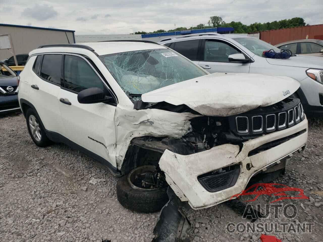 JEEP COMPASS 2021 - 3C4NJCAB6MT532155