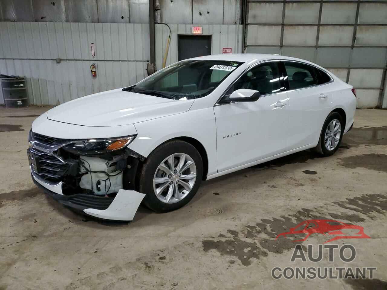 CHEVROLET MALIBU 2022 - 1G1ZD5ST8NF111571
