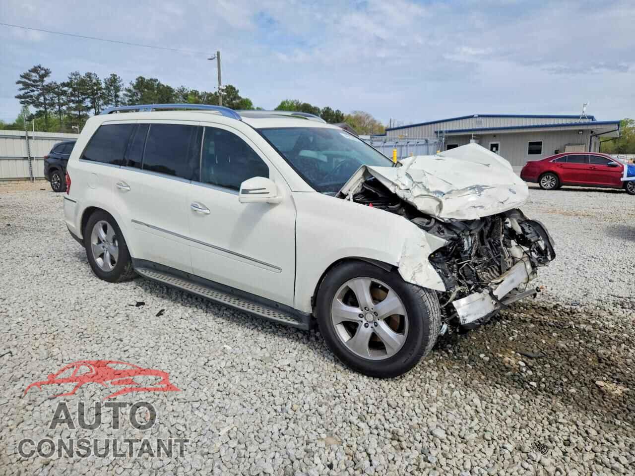 MERCEDES-BENZ GL-CLASS 2012 - 4JGBF7BE9CA767557