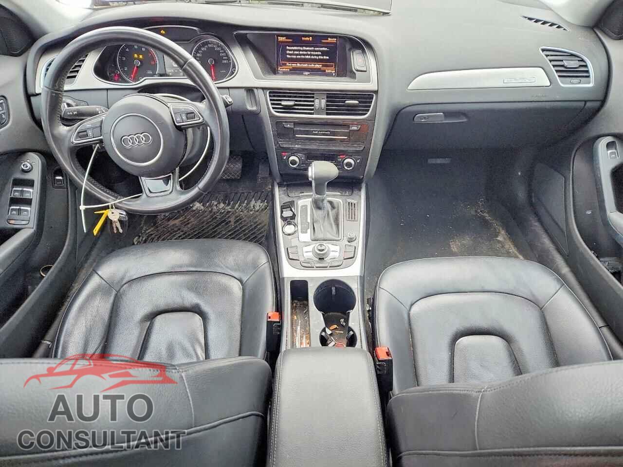AUDI A4 2013 - WAUFFCFL6DN006595
