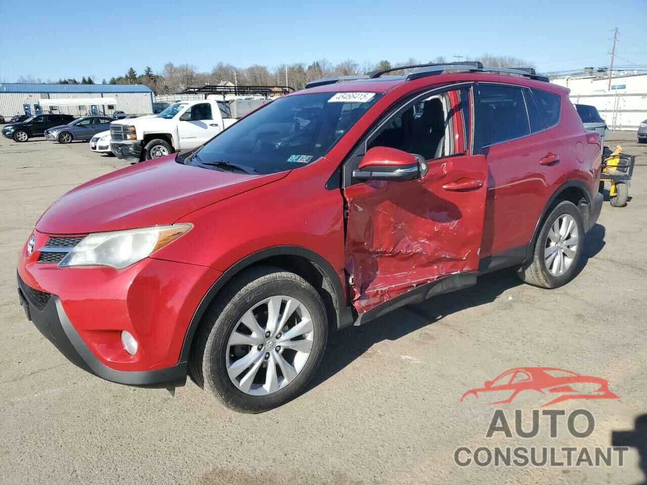 TOYOTA RAV4 2014 - 2T3DFREV1EW170041