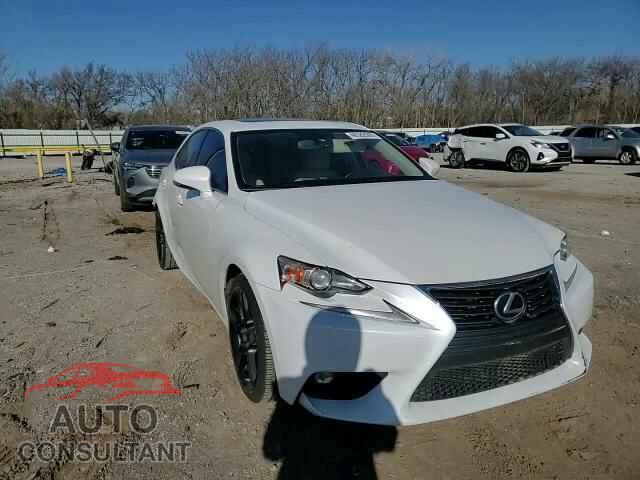LEXUS IS 2015 - JTHBF1D25F5080785