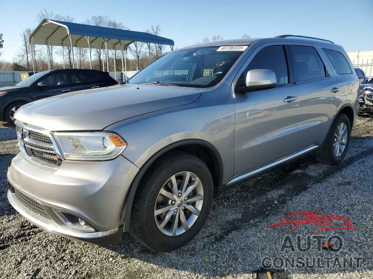 DODGE DURANGO 2017 - 1C4RDHAG4HC917412