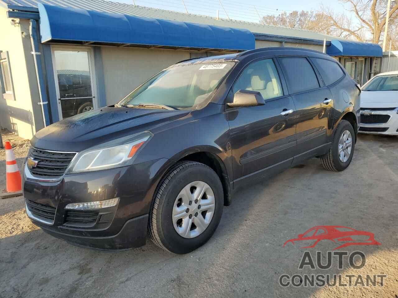 CHEVROLET TRAVERSE 2017 - 1GNKRFEDXHJ176564