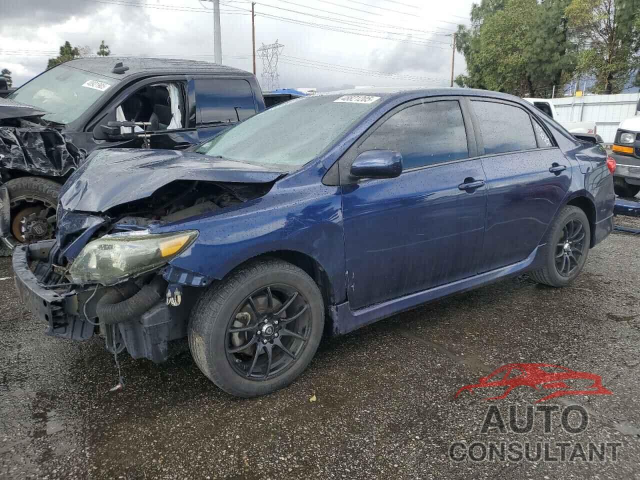 TOYOTA COROLLA 2013 - 5YFBU4EE7DP091837