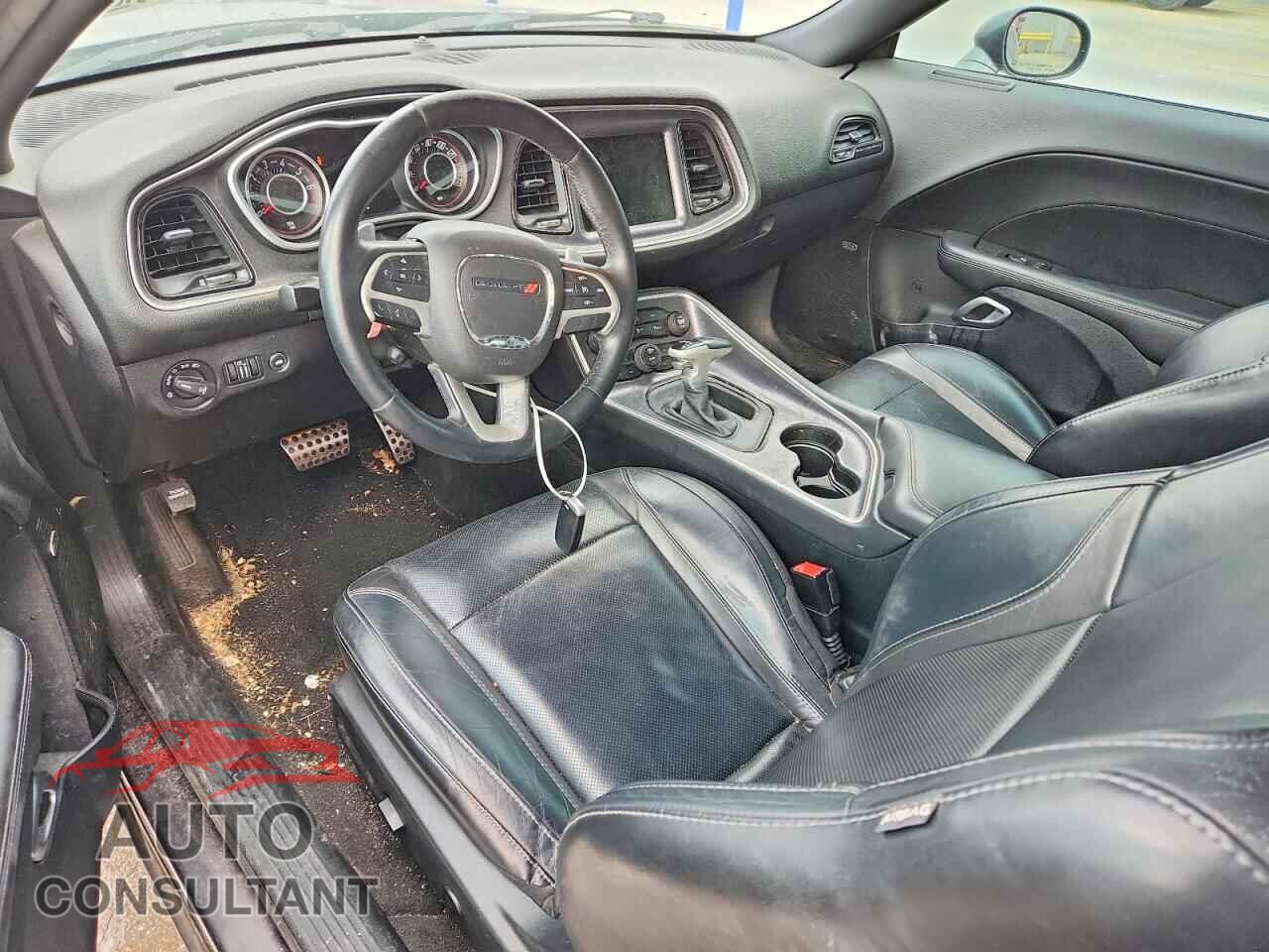 DODGE CHALLENGER 2015 - 2C3CDZBG8FH906339