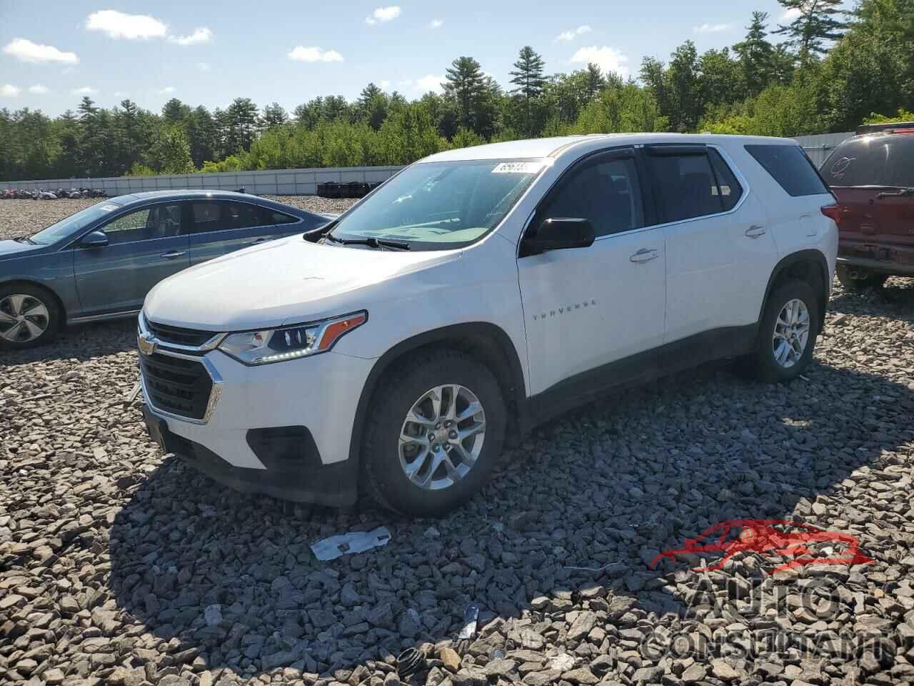 CHEVROLET TRAVERSE 2019 - 1GNEVFKW2KJ185667