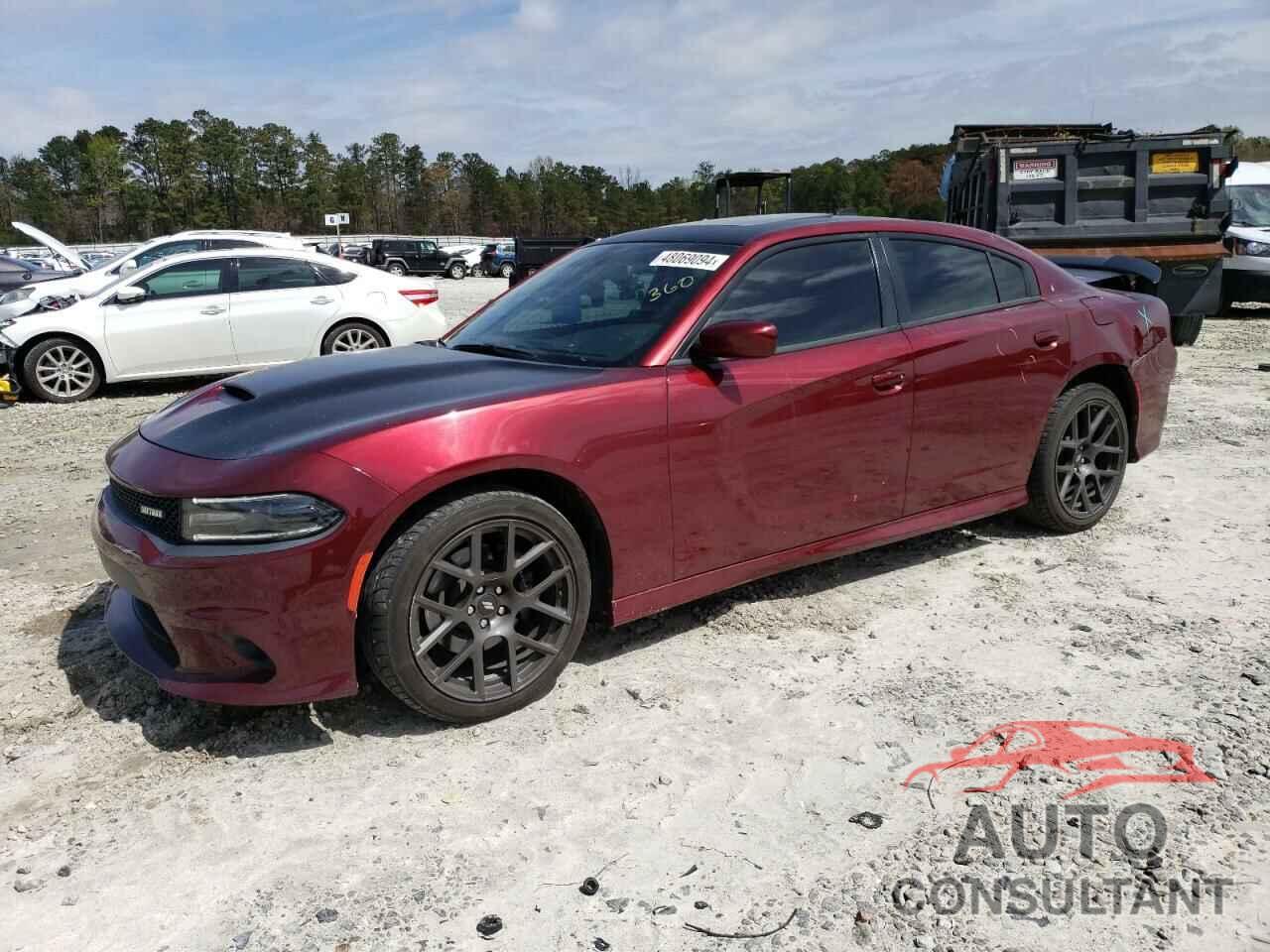 DODGE CHARGER 2018 - 2C3CDXCTXJH220831