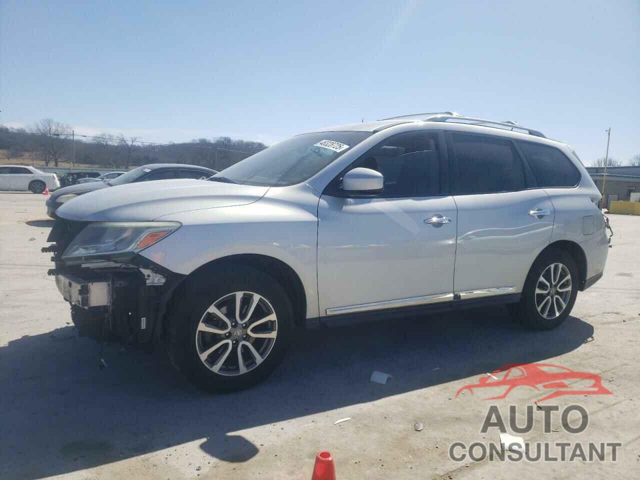 NISSAN PATHFINDER 2013 - 5N1AR2MM1DC635652