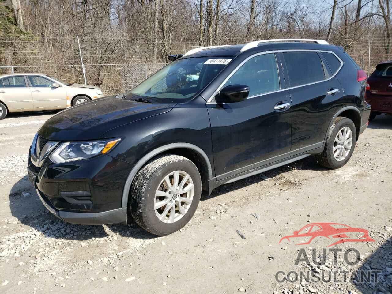 NISSAN ROGUE 2017 - KNMAT2MV8HP591520