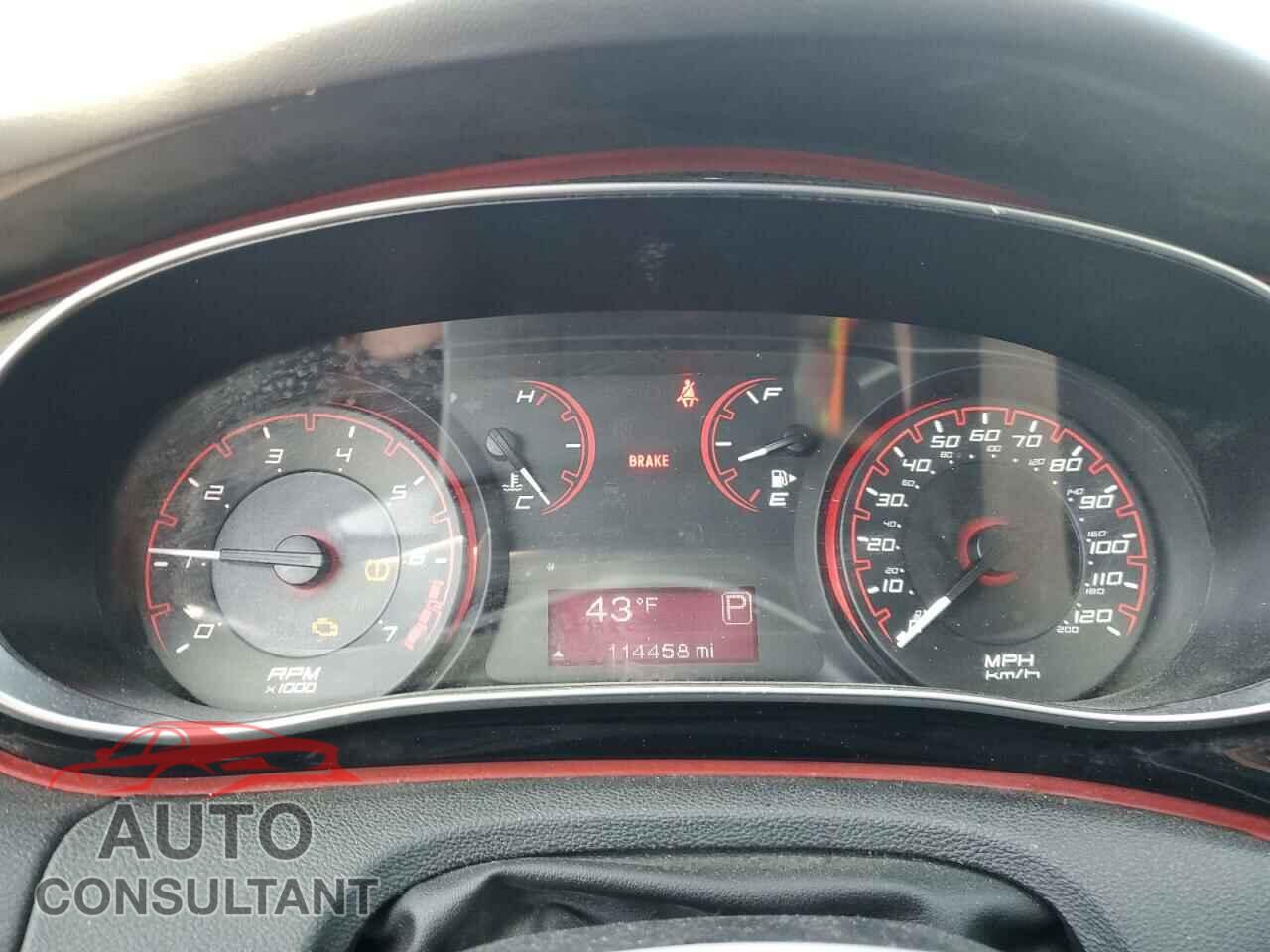 DODGE DART 2015 - 1C3CDFBB7FD368796