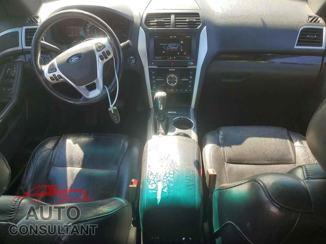 FORD EXPLORER 2013 - 1FM5K7F87DGA08627