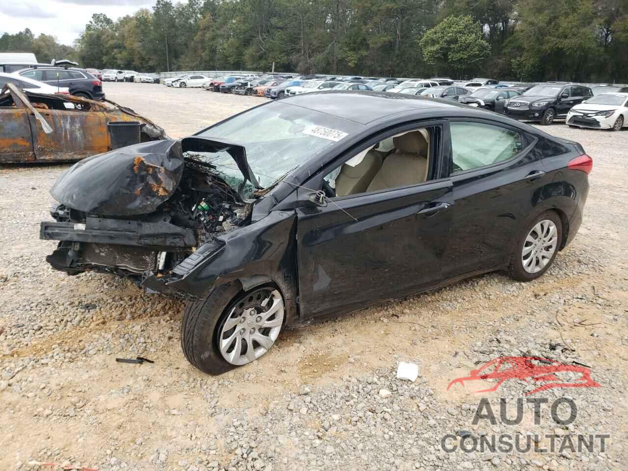 HYUNDAI ELANTRA 2013 - 5NPDH4AE1DH223166