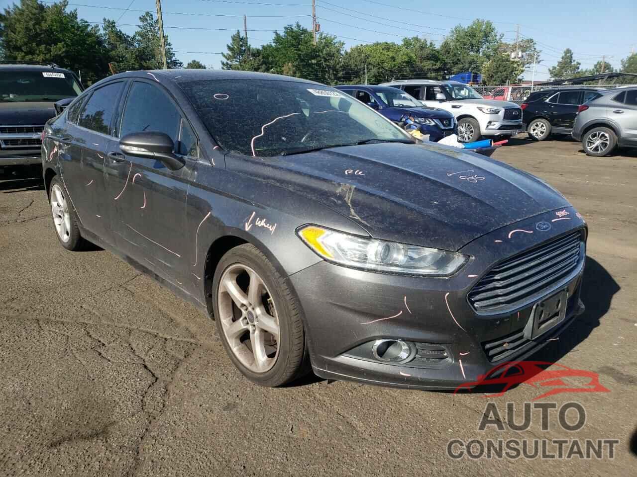 FORD FUSION 2016 - 3FA6P0HD7GR186701