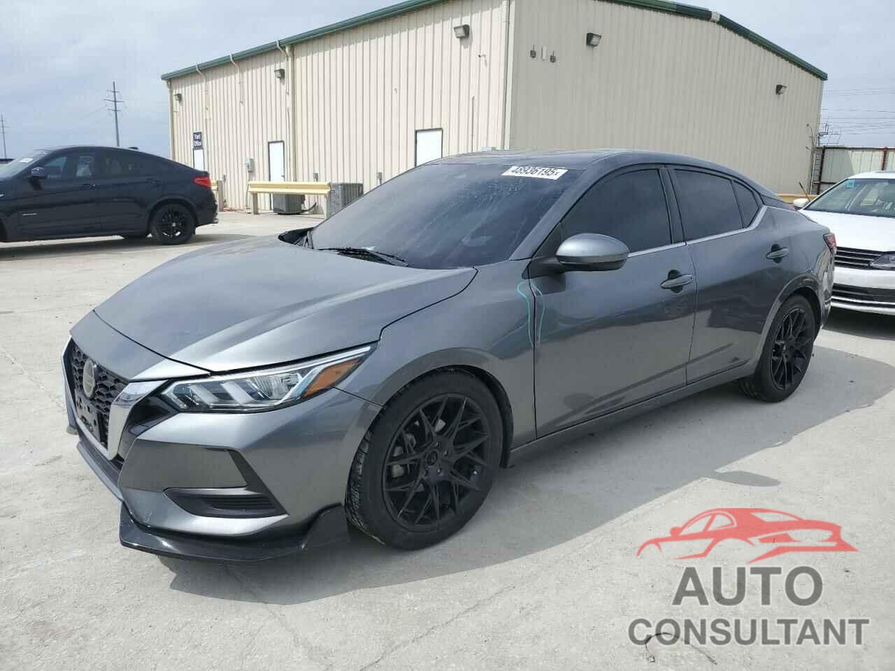 NISSAN SENTRA 2021 - 3N1AB8BVXMY275525