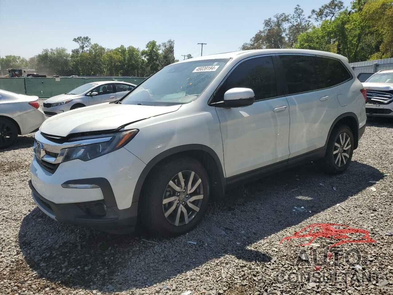 HONDA PILOT 2020 - 5FNYF5H51LB007043