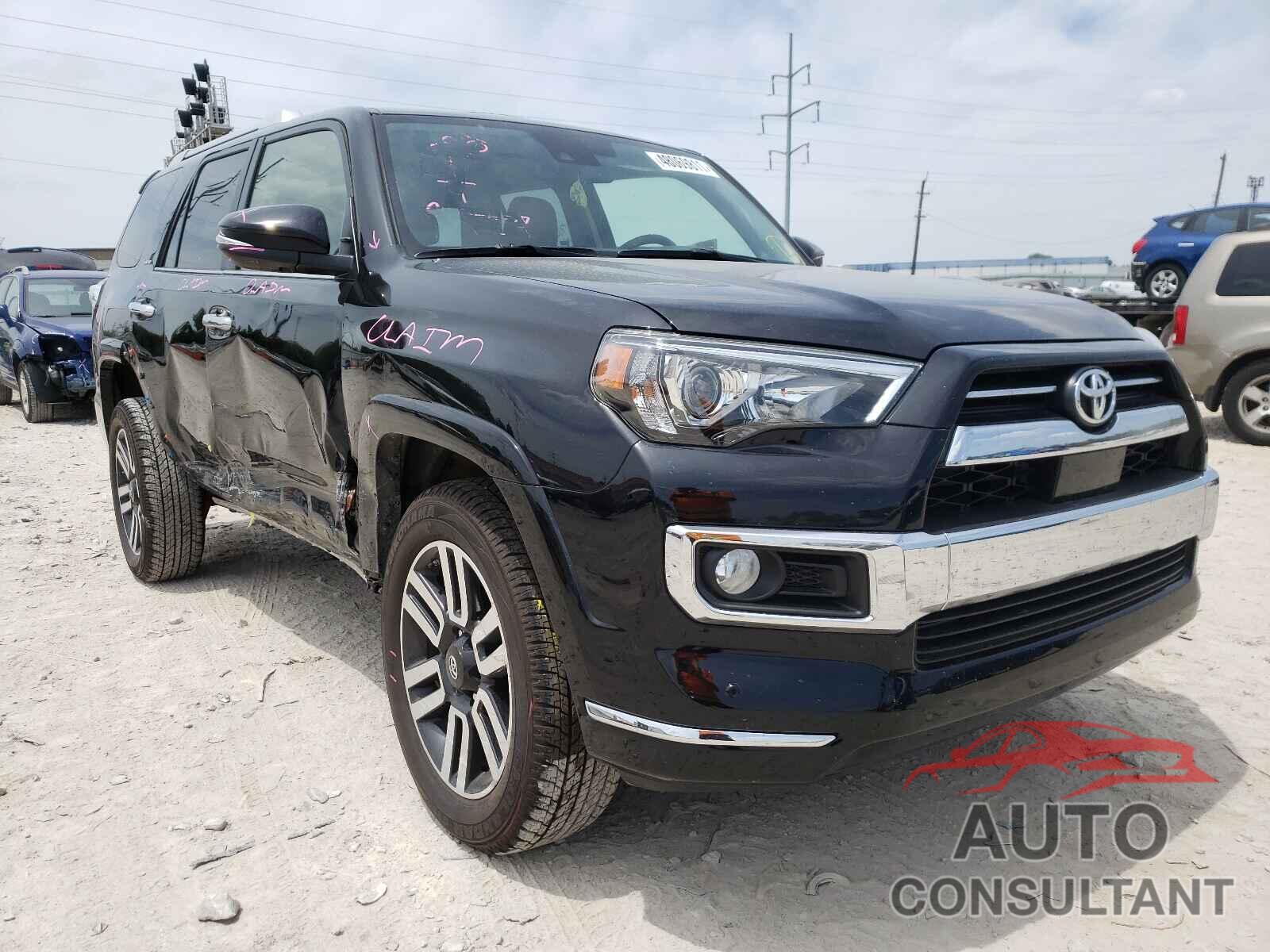 TOYOTA 4RUNNER 2020 - JTEBU5JR4L5829308