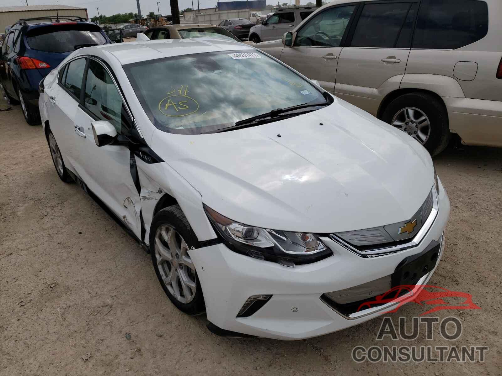 CHEVROLET VOLT 2017 - 1G1RB6S57HU211691