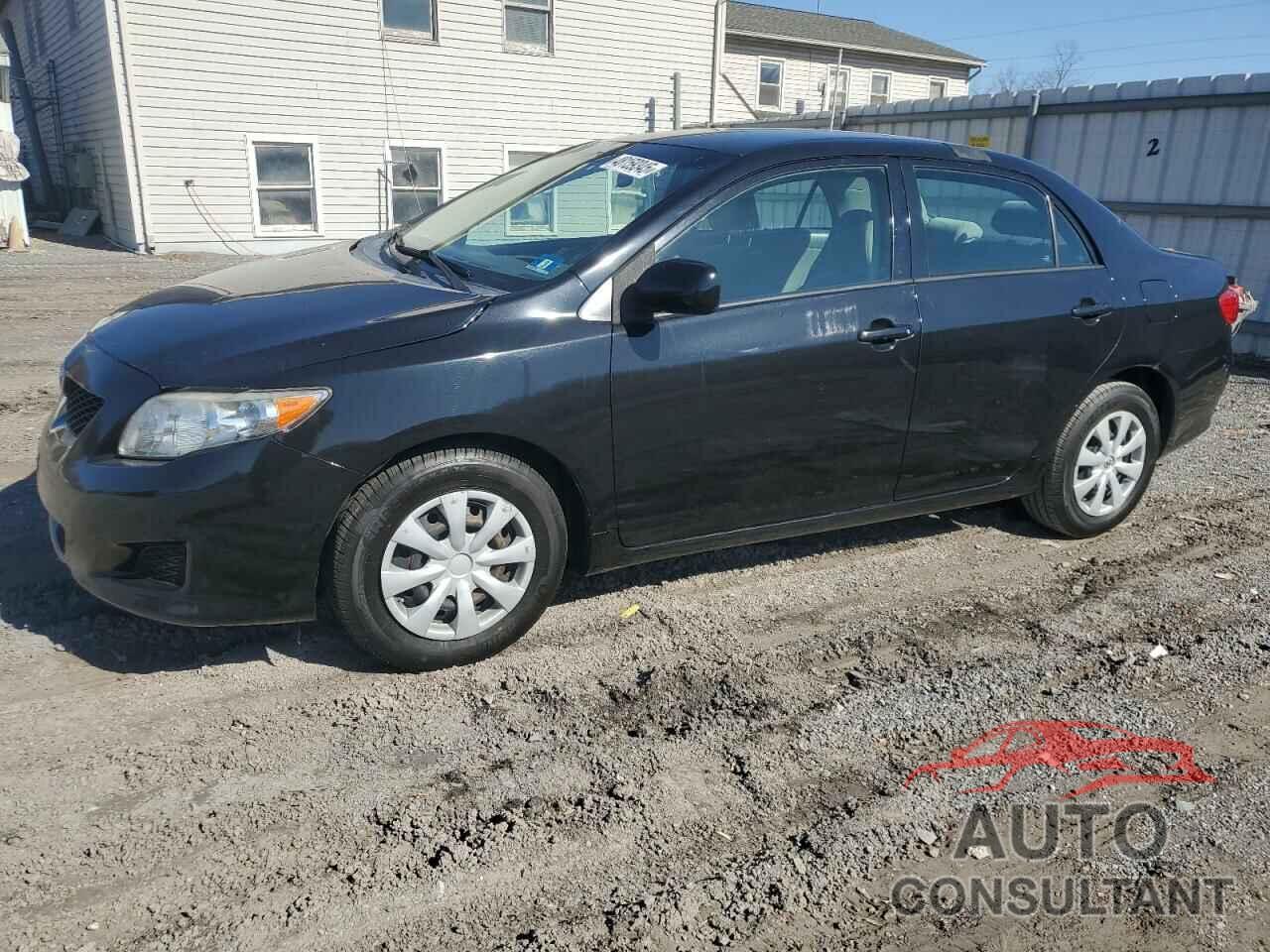 TOYOTA COROLLA 2010 - 1NXBU4EE6AZ327596