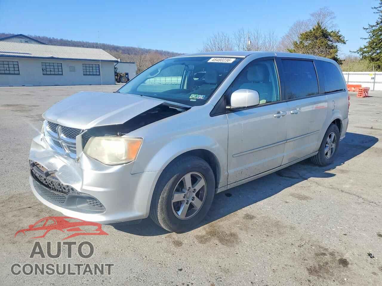 DODGE CARAVAN 2012 - 2C4RDGCGXCR275530