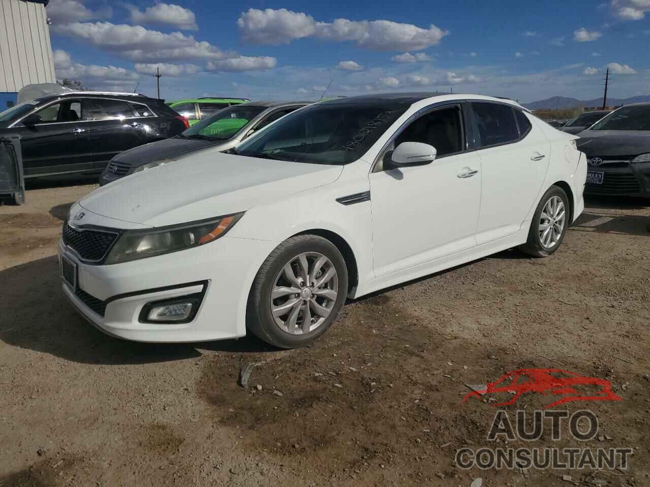 KIA OPTIMA 2014 - 5XXGN4A77EG309442