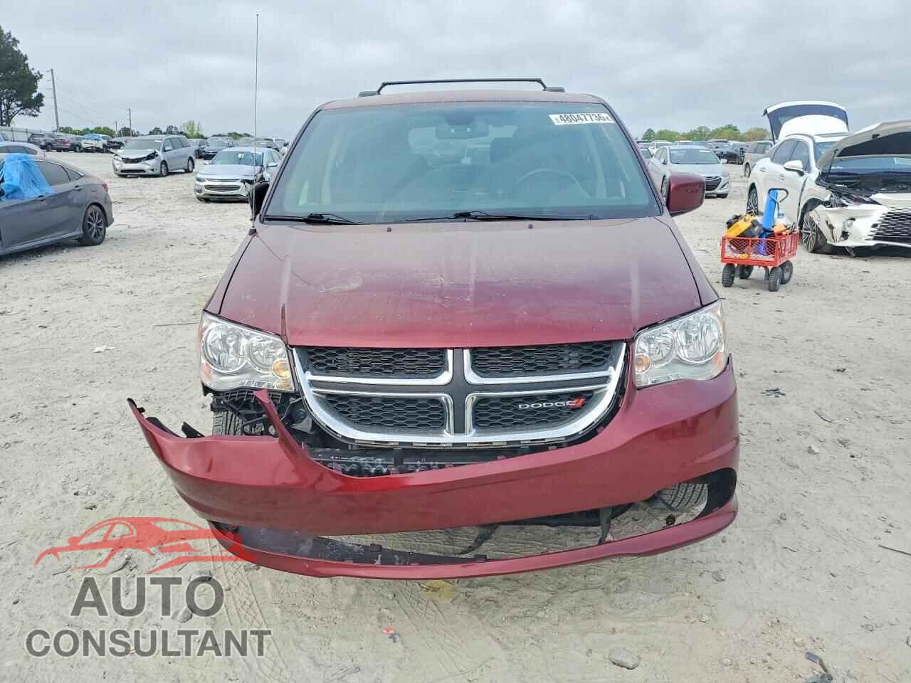 DODGE CARAVAN 2019 - 2C4RDGCG0KR687874