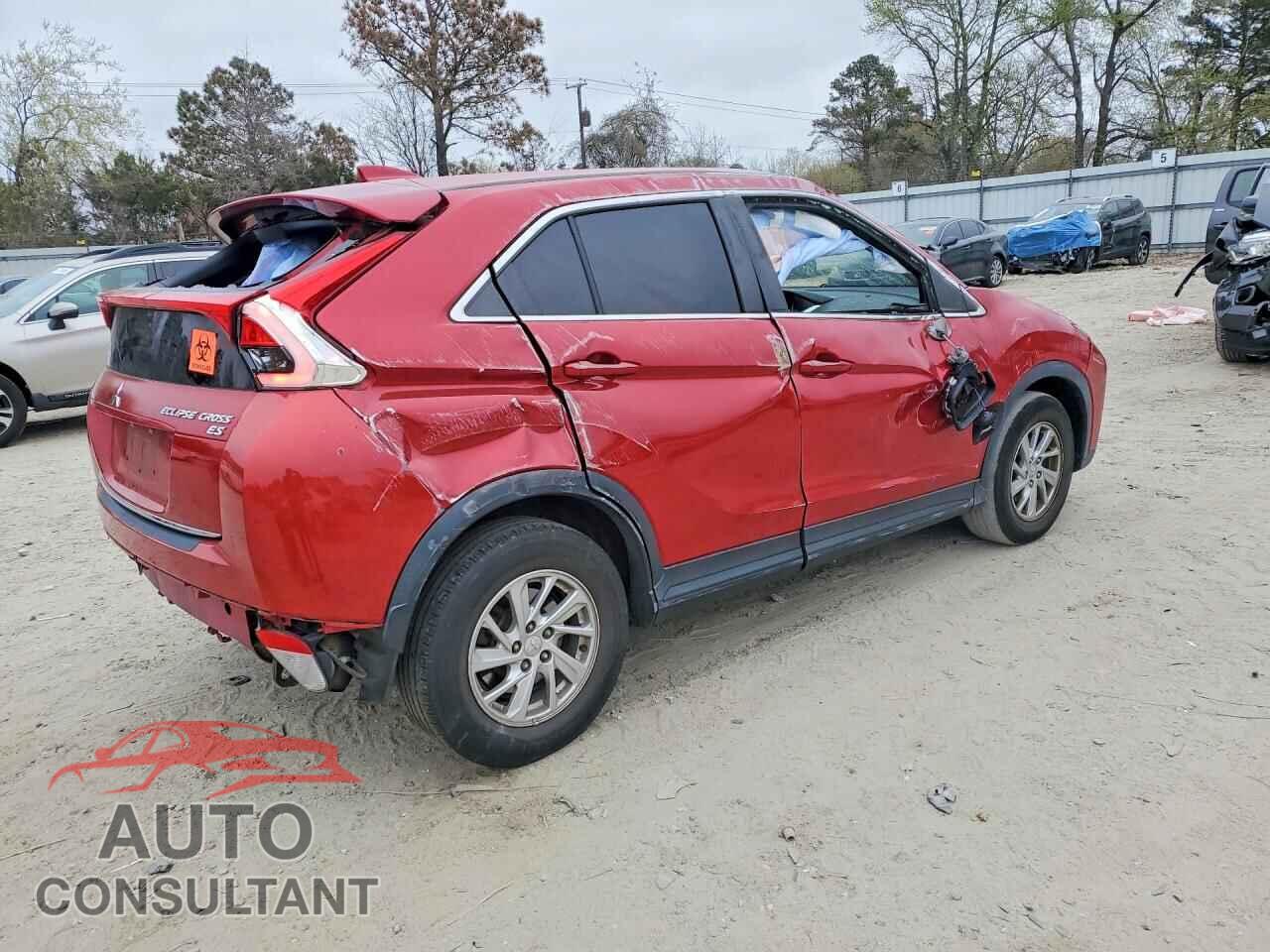 MITSUBISHI ECLIPSE 2018 - JA4AS3AA2JZ066158