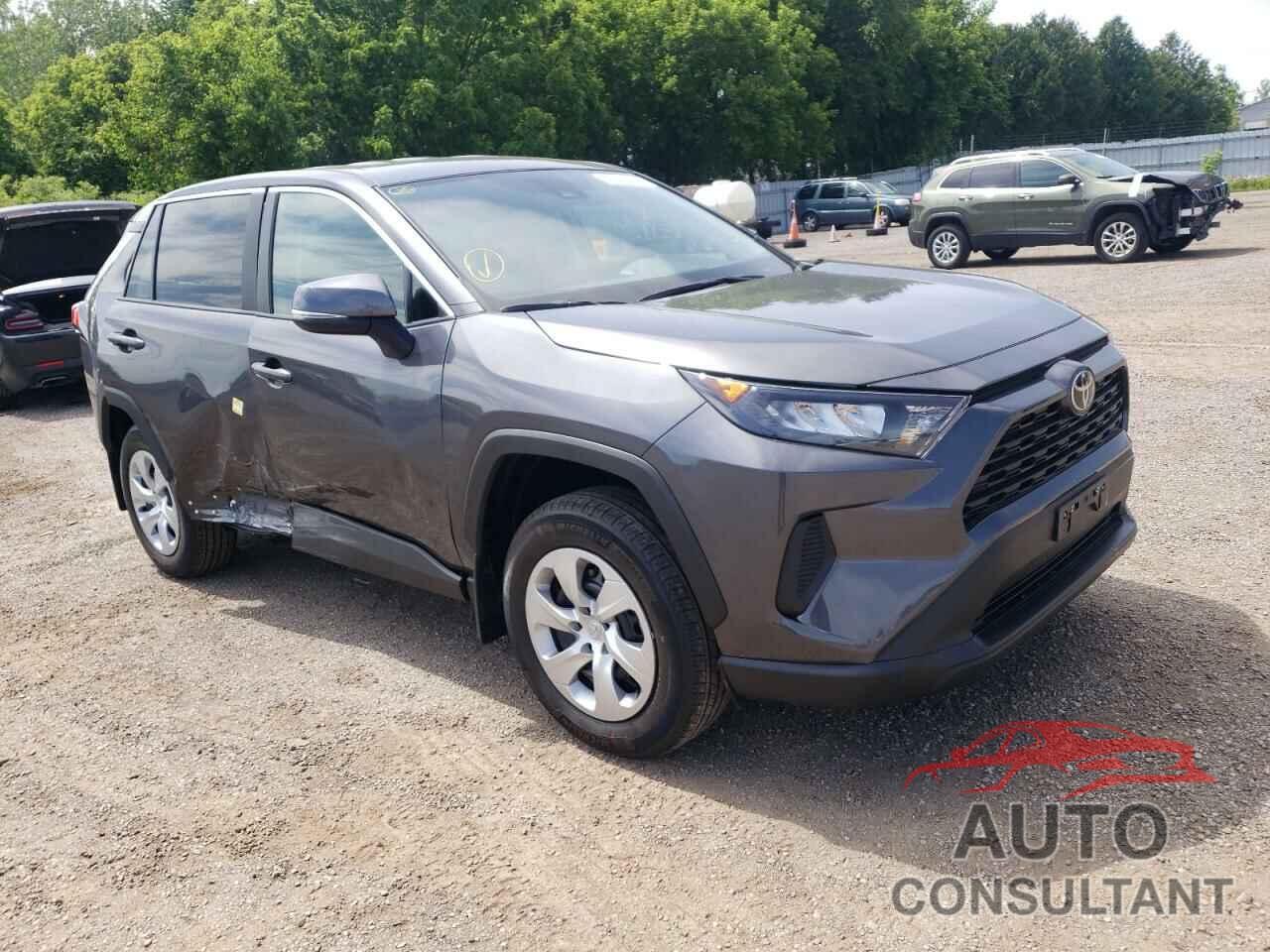 TOYOTA RAV4 2022 - 2T3B1RFV4NW264953