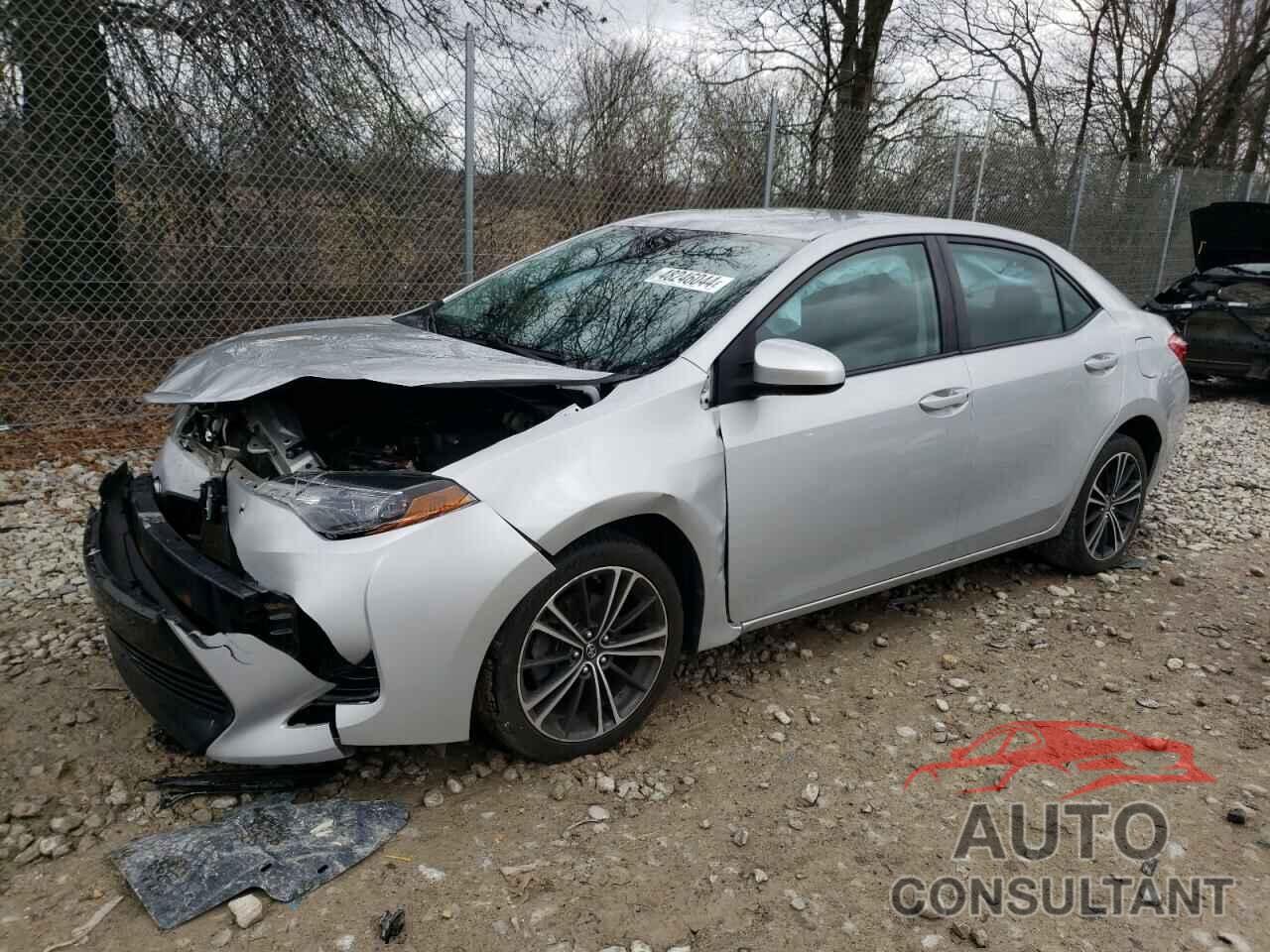 TOYOTA COROLLA 2017 - 2T1BURHE6HC918998