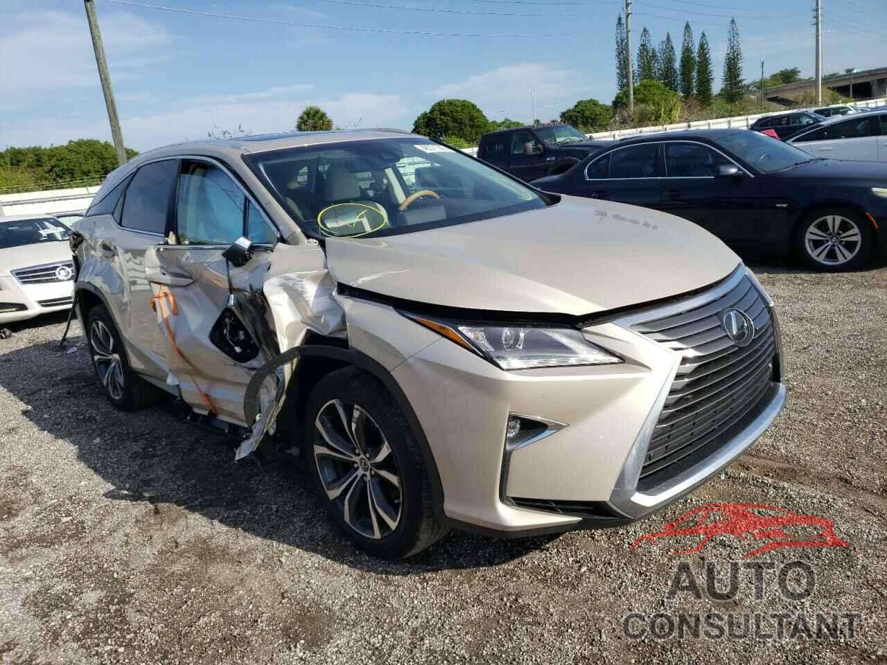 LEXUS RX350 2019 - 2T2ZZMCA7KC130841