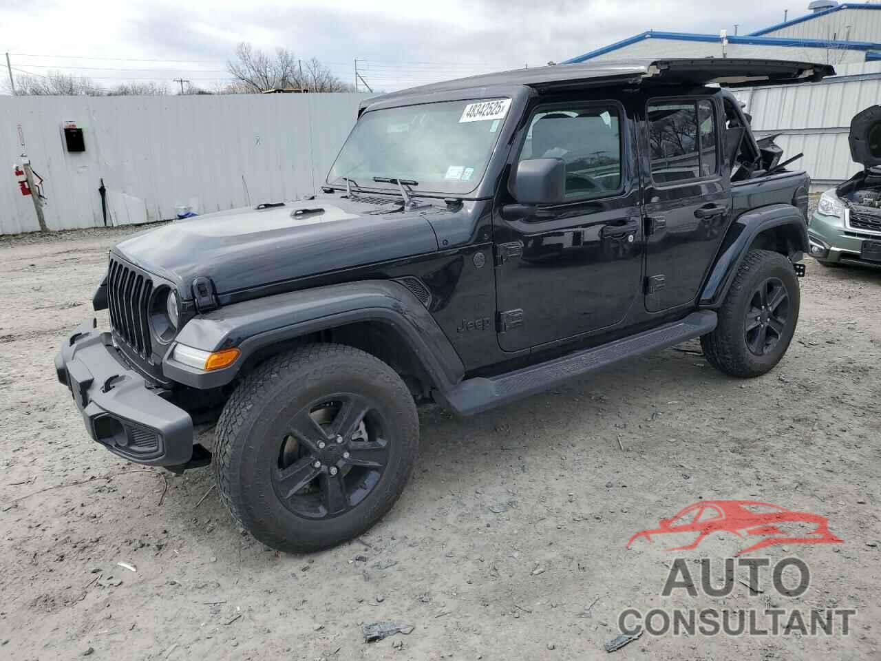 JEEP WRANGLER 2023 - 1C4HJXEG0PW639484