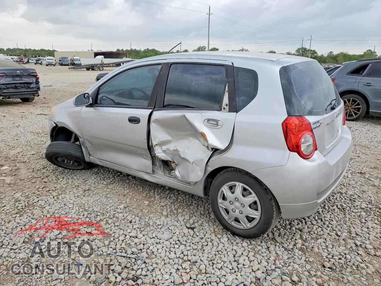CHEVROLET AVEO 2011 - KL1TD6DE0BB166530