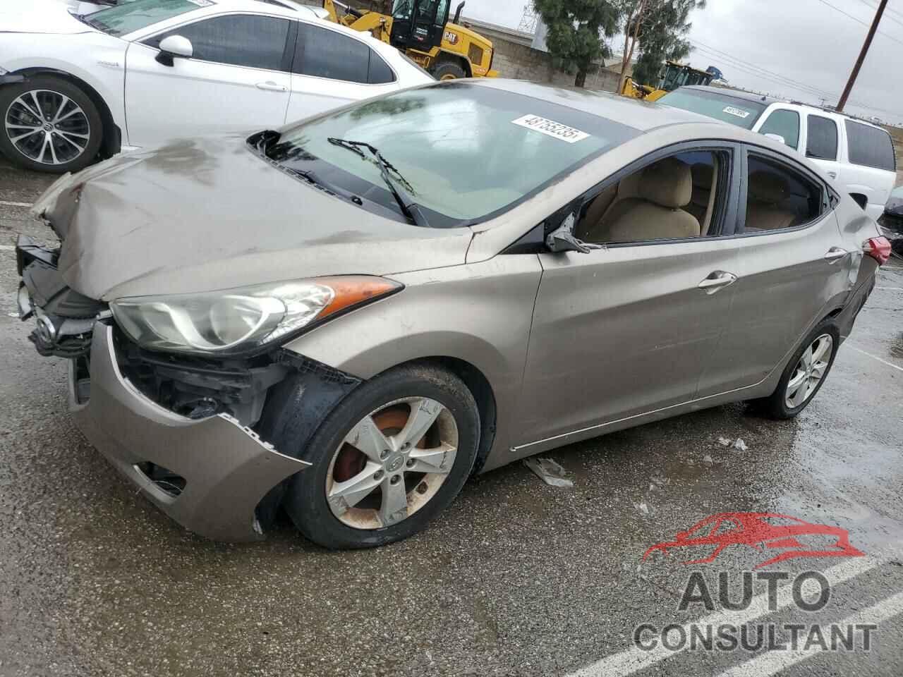HYUNDAI ELANTRA 2013 - 5NPDH4AE5DH374995