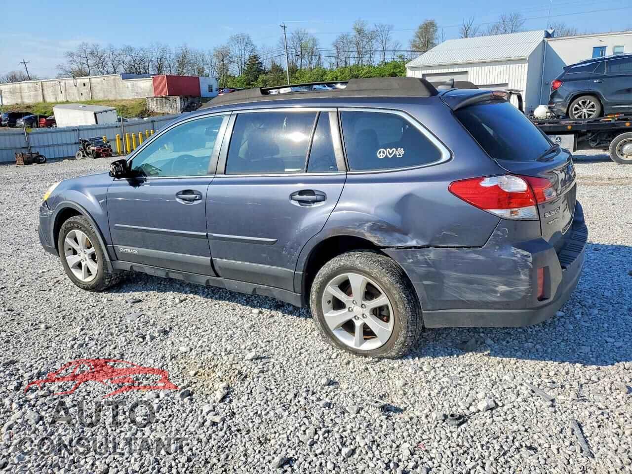 SUBARU OUTBACK 2014 - 4S4BRCDC4E3259077