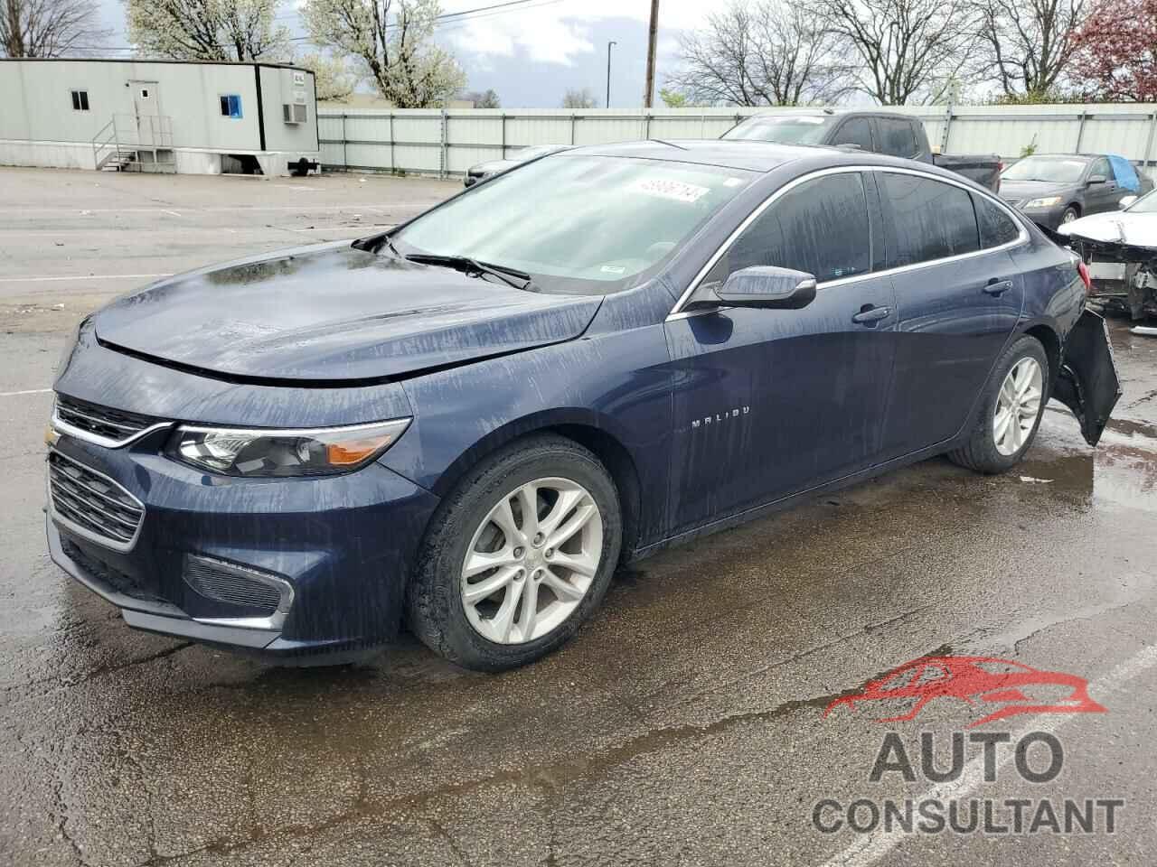 CHEVROLET MALIBU 2017 - 1G1ZE5ST0HF161768