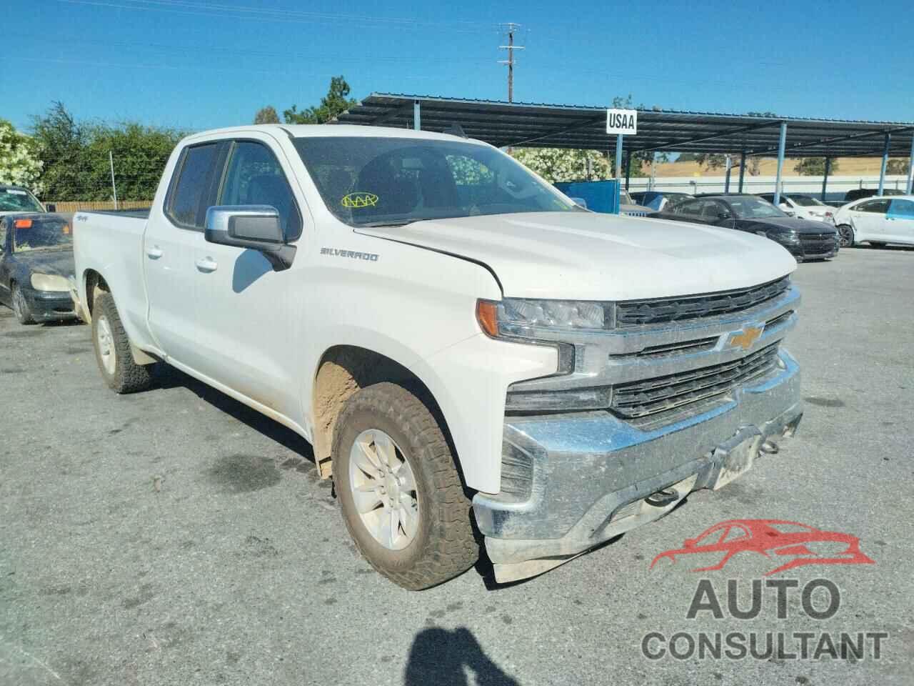 CHEVROLET SILVERADO 2020 - 1GCRYDED3LZ269807