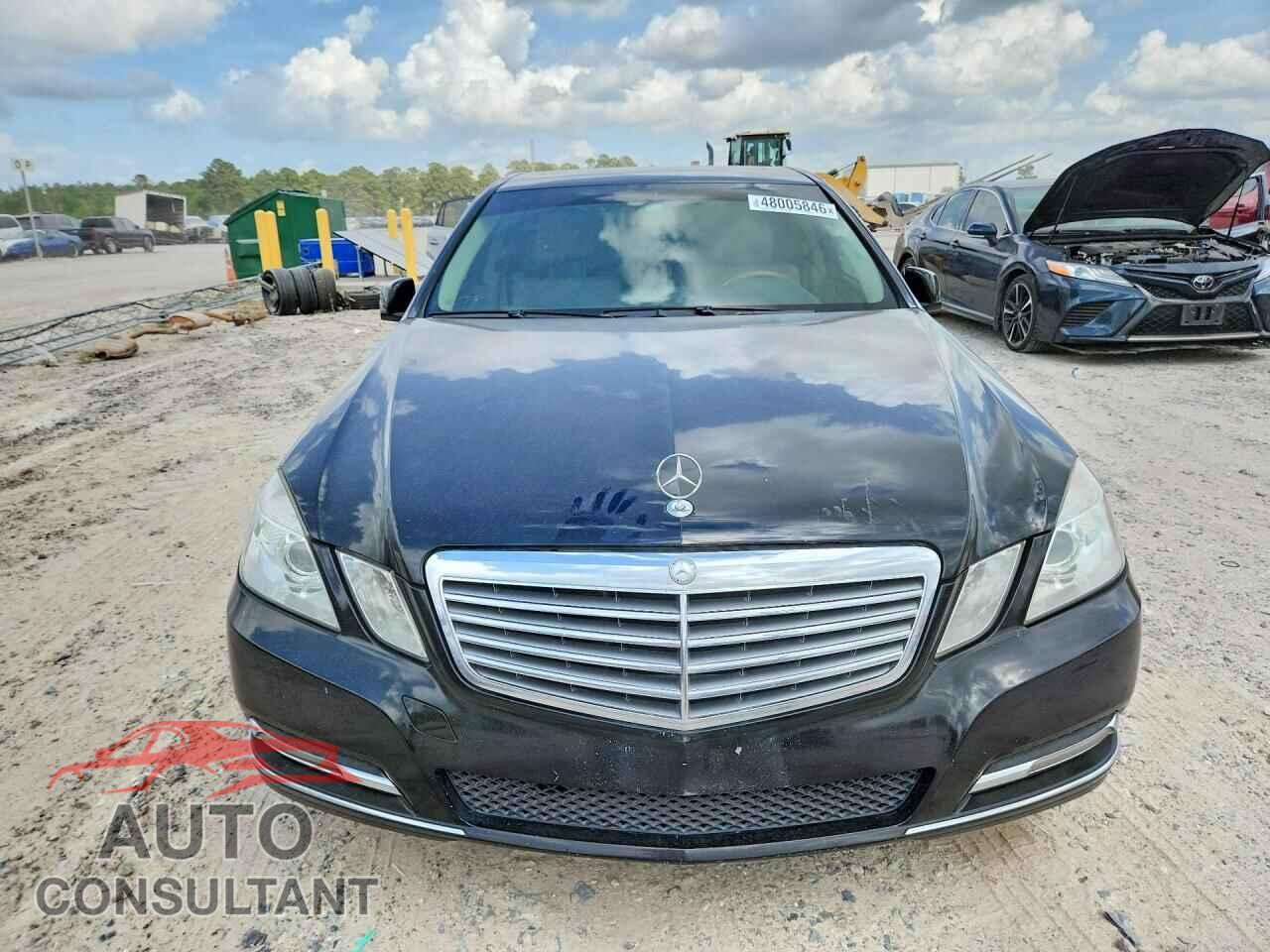 MERCEDES-BENZ E-CLASS 2012 - WDDHF5KB0CA550624