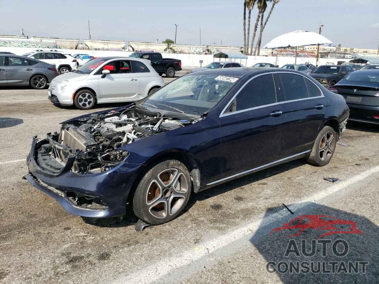 MERCEDES-BENZ E-CLASS 2017 - WDDZF4JB3HA175528
