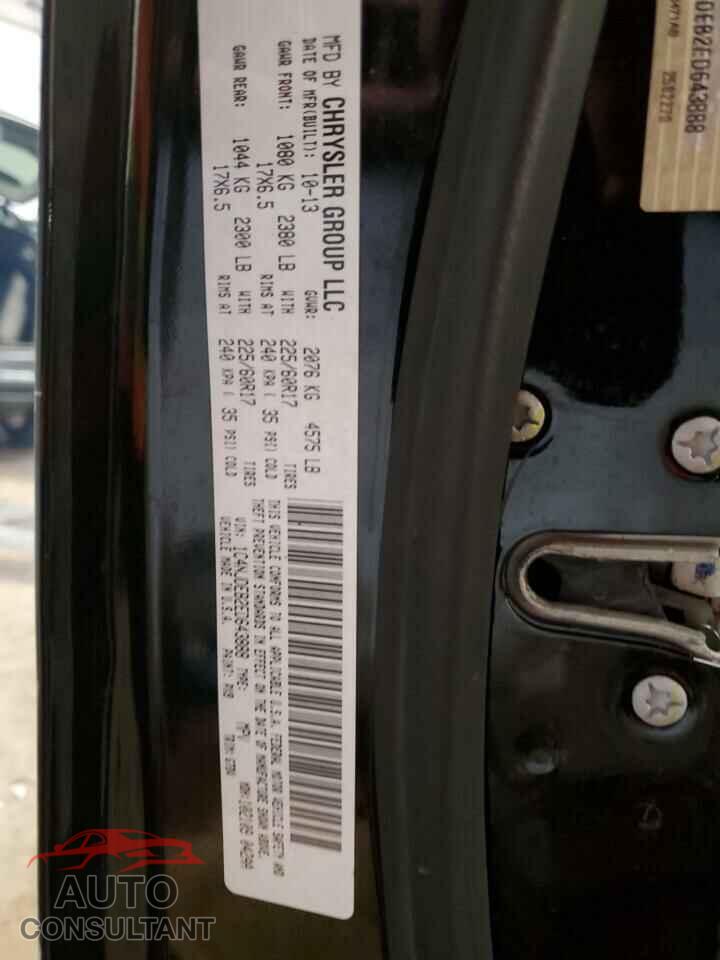 JEEP COMPASS 2014 - 1C4NJDEB2ED643888