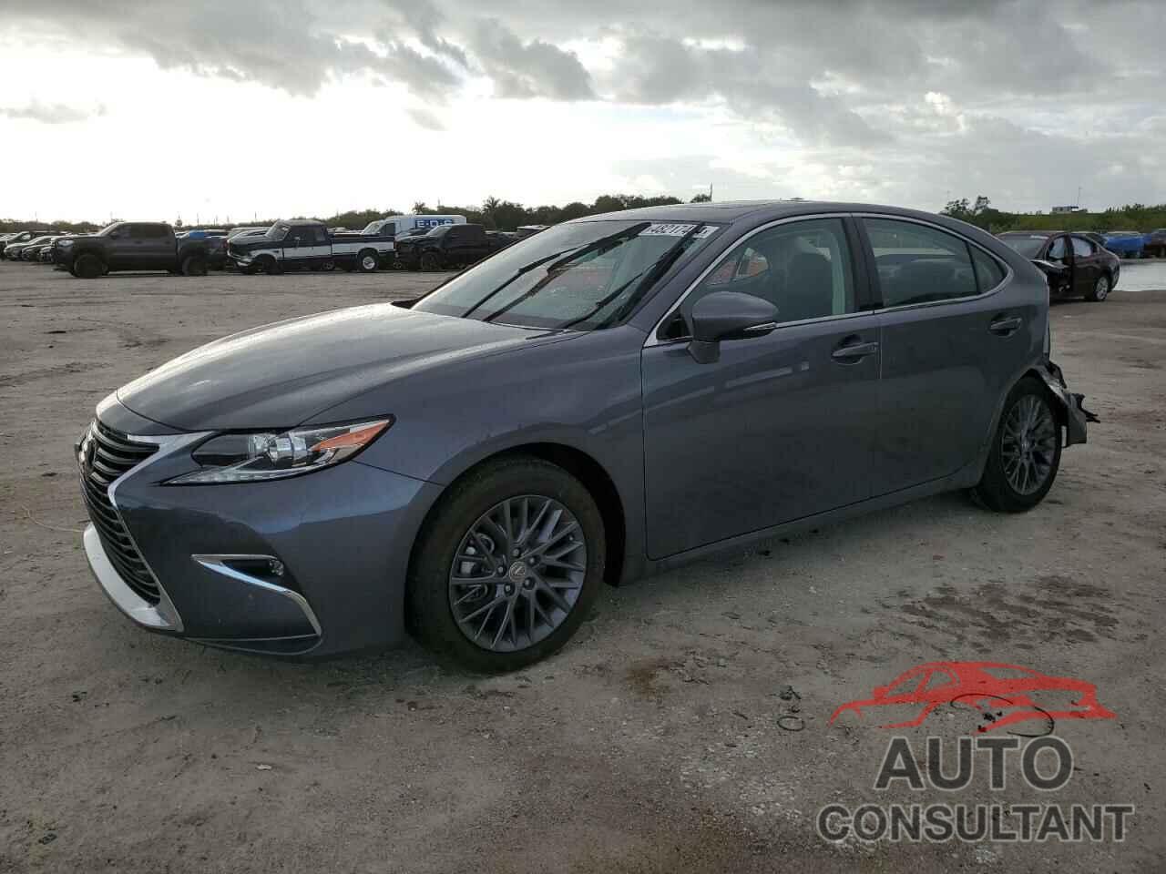 LEXUS ES350 2018 - 58ABK1GG3JU115721