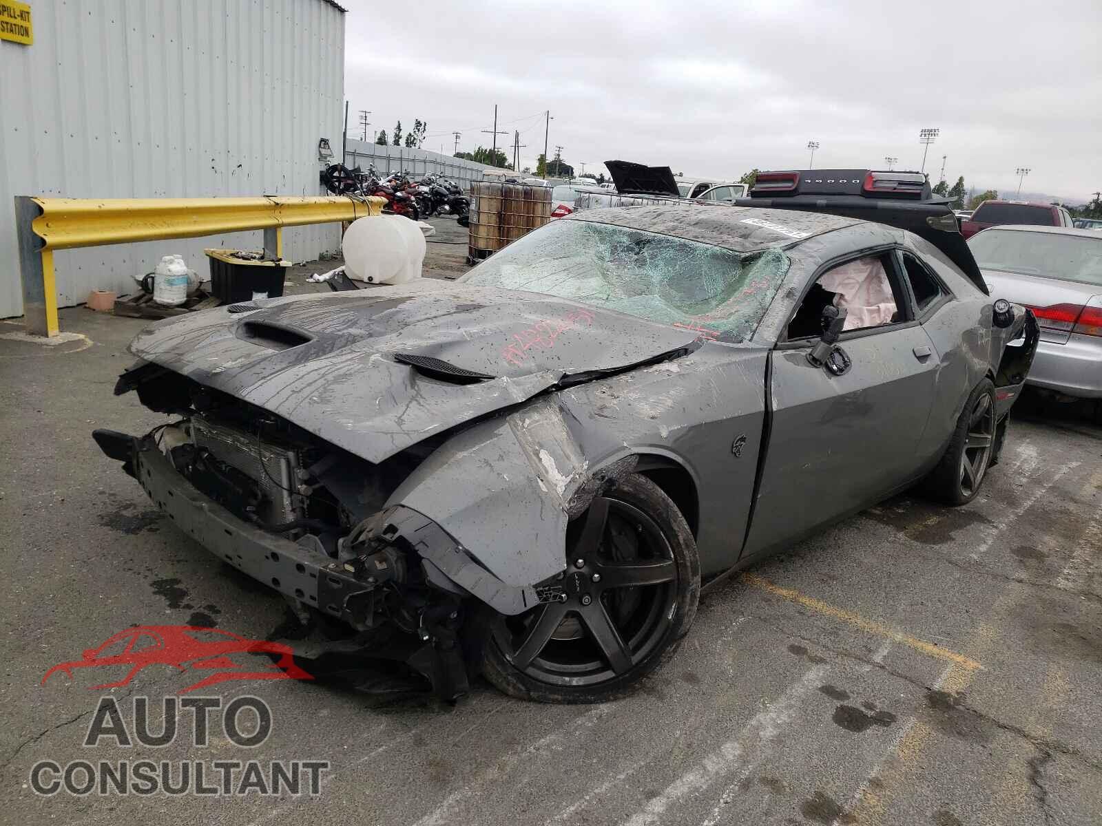 DODGE CHALLENGER 2018 - 2C3CDZC91JH286359