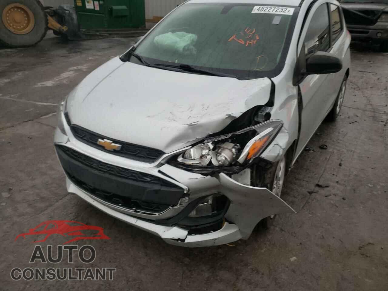 CHEVROLET SPARK 2019 - KL8CB6SA3KC720936