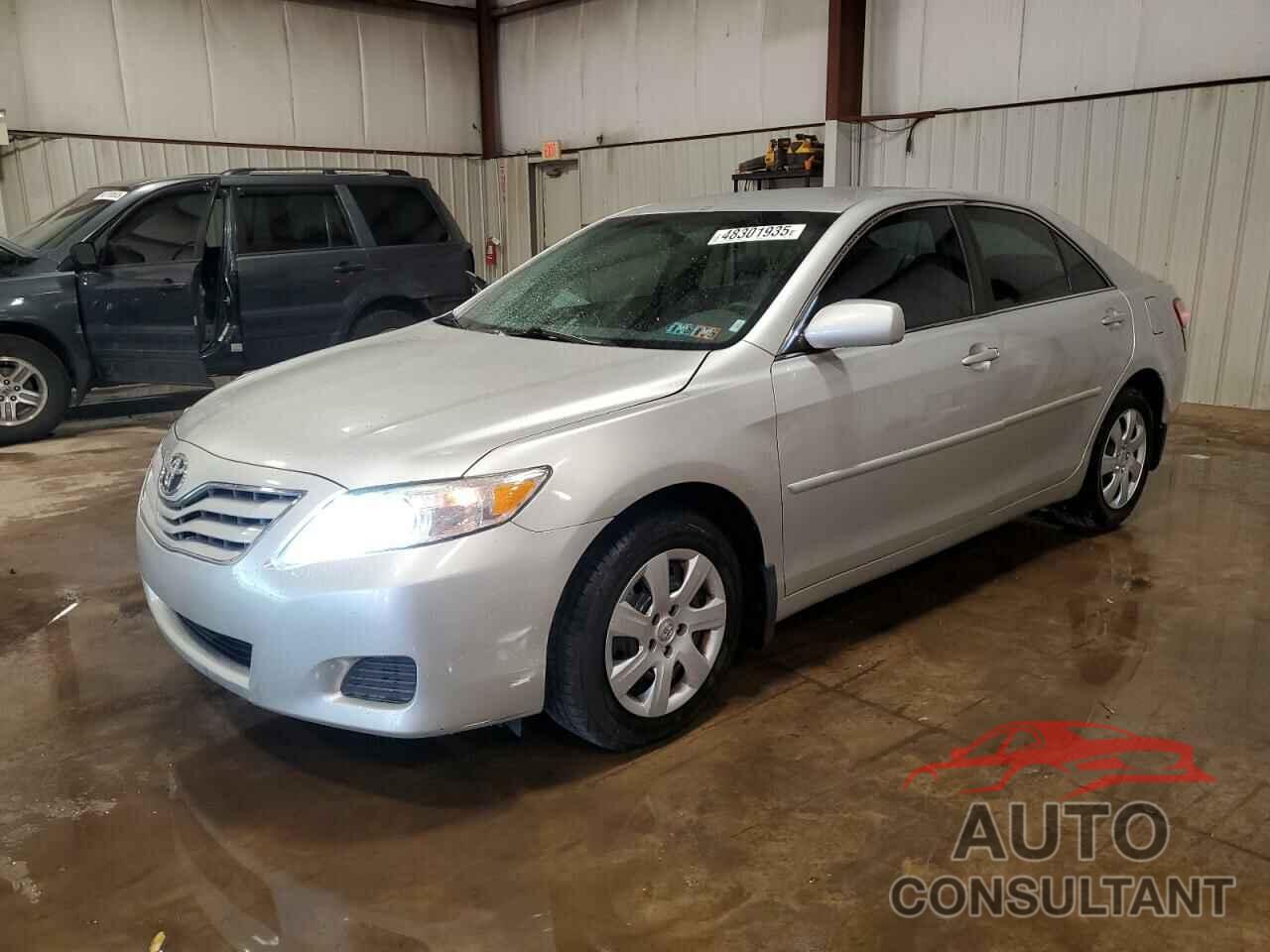 TOYOTA CAMRY 2011 - 4T1BF3EK5BU611362