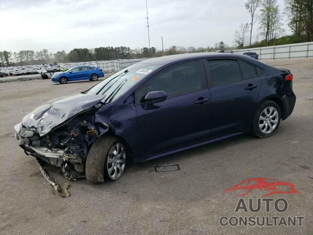 TOYOTA COROLLA 2021 - 5YFEPMAE2MP166115