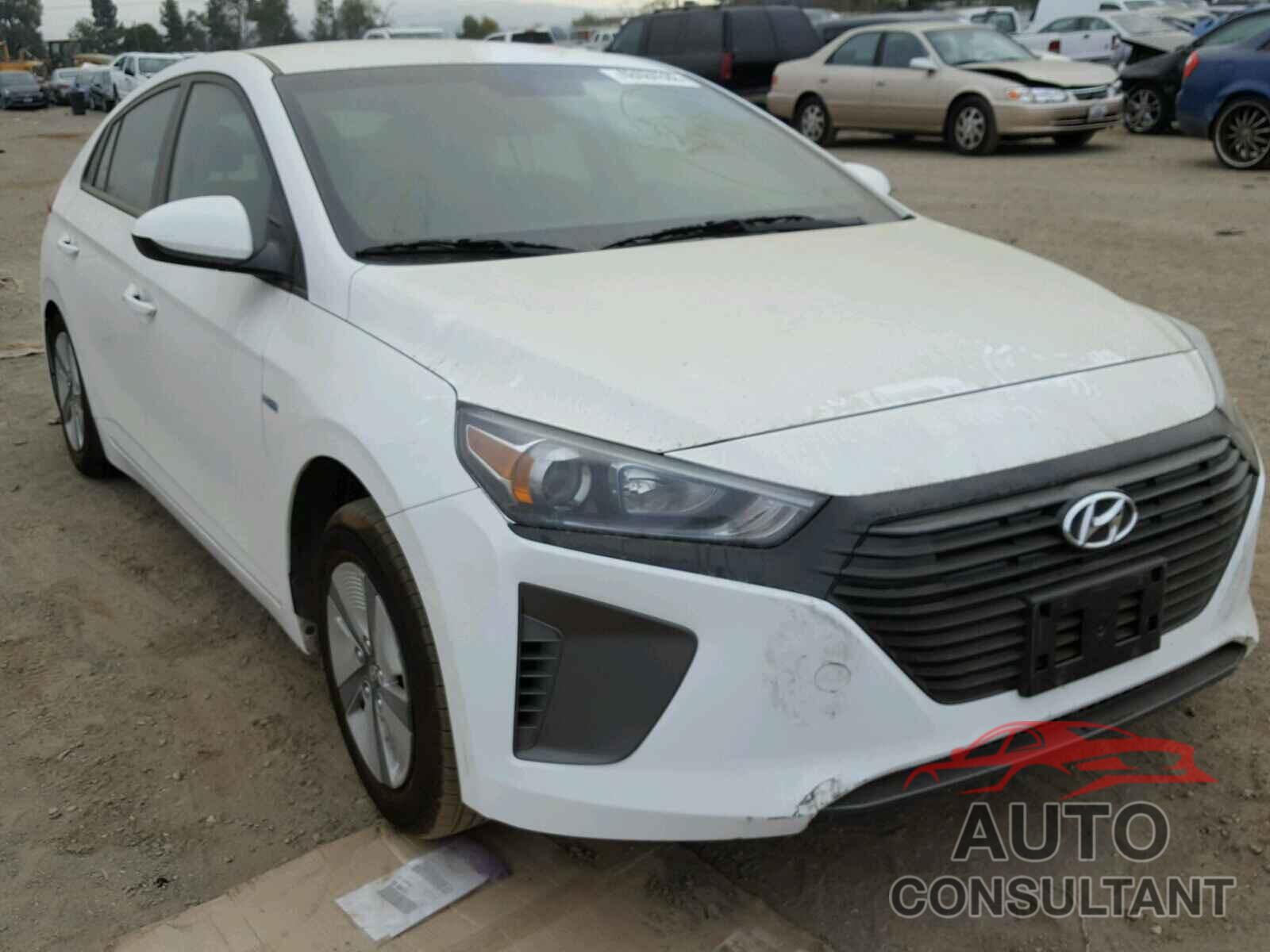 HYUNDAI IONIQ 2018 - KMHC65LC2JU061032