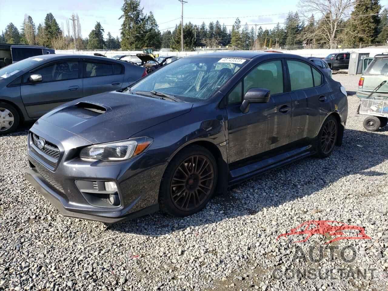 SUBARU WRX 2015 - JF1VA1A61F9803244