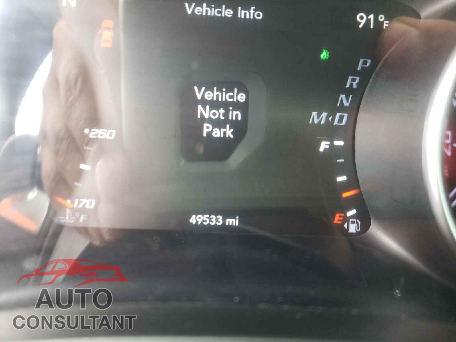 DODGE CHALLENGER 2019 - 2C3CDZFJ2KH543276