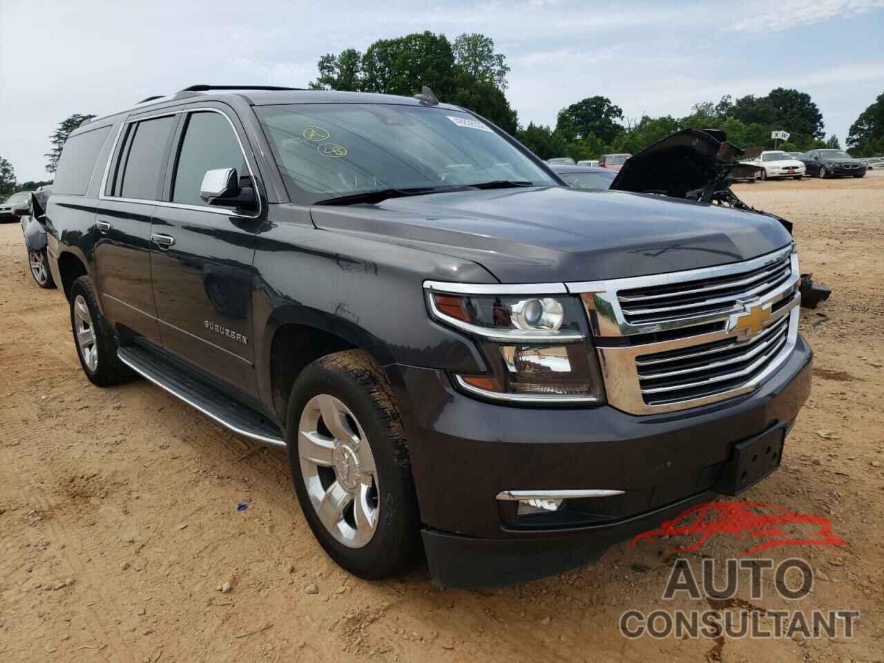 CHEVROLET SUBURBAN 2018 - 1GNSKJKCXJR243819